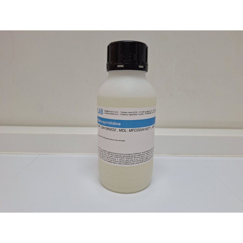 (S)-3-Amino-1-N-Boc-pyrrolidine , CAS: 147081-44-5