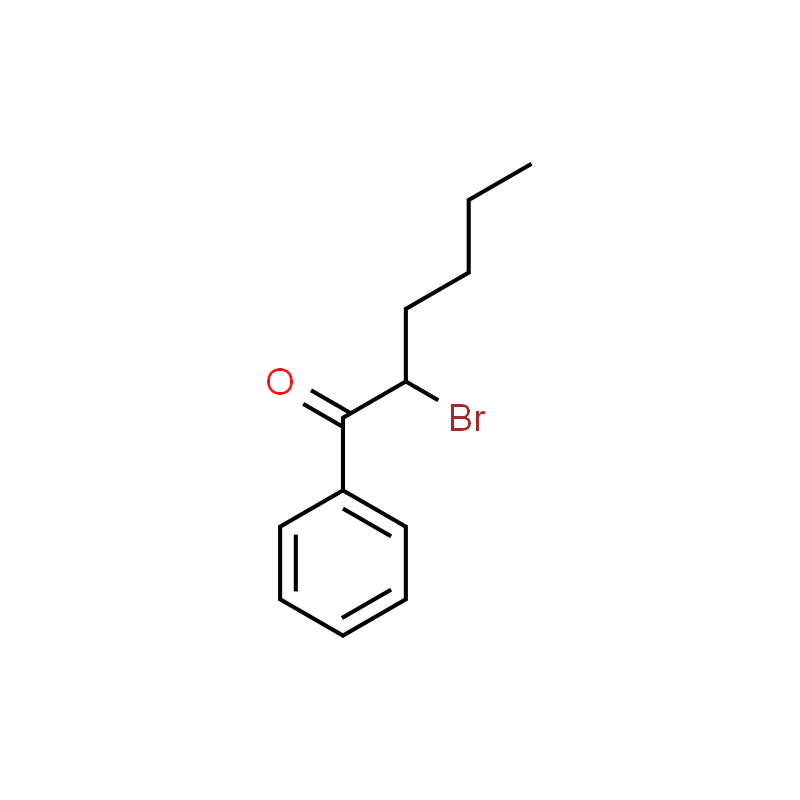 2-Bromo-1-phenyl-1-hexanone , CAS: 59774-06-0