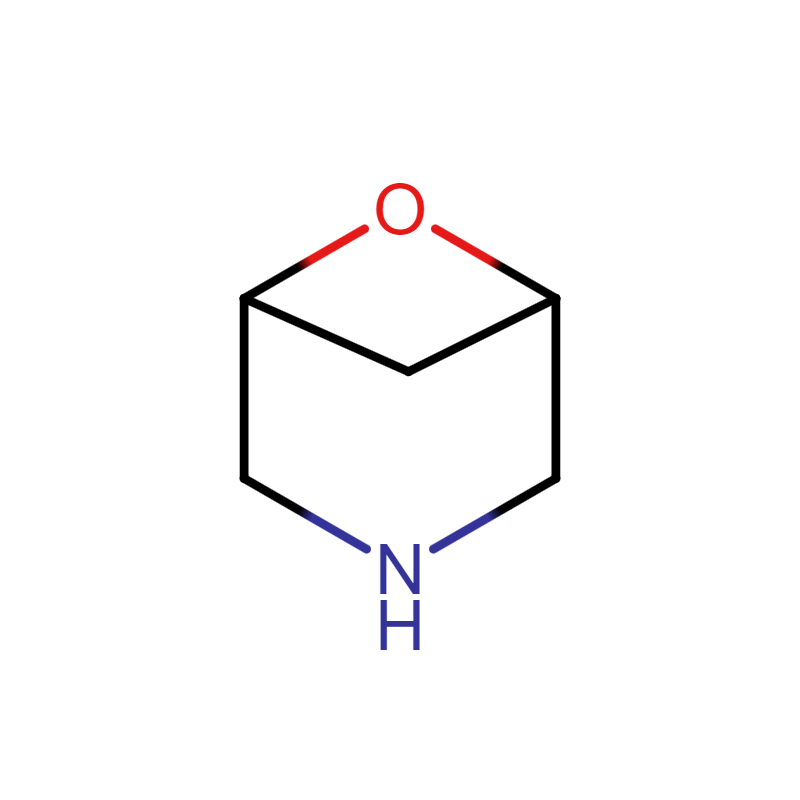 6-oxa-3-azabicyclo[3.1.1]heptane , CAS : 112461-31-1