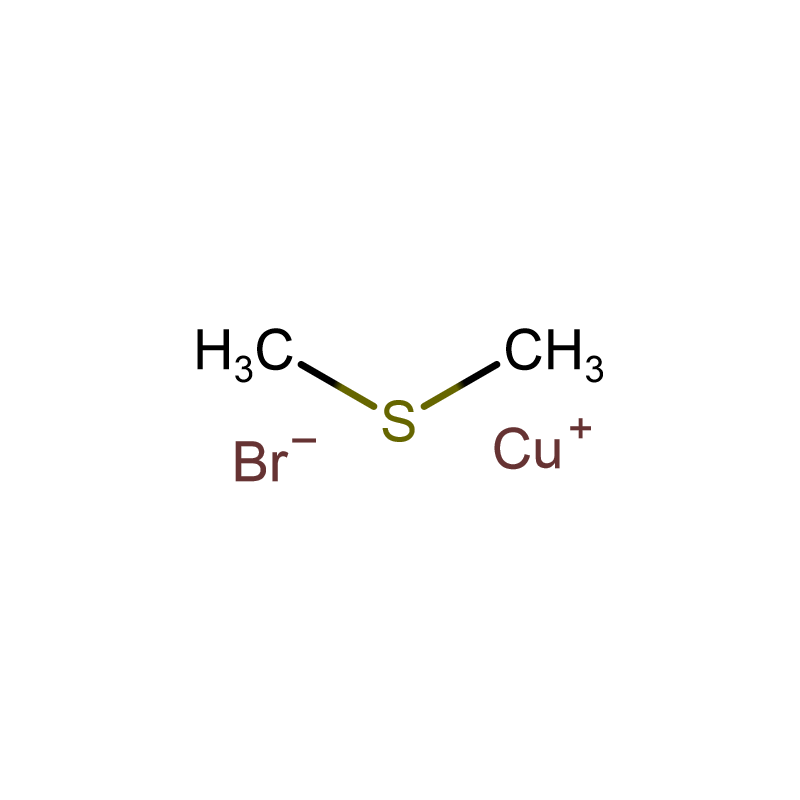 Copper(I) bromide dimethyl sulfide complex  ,  CAS: 54678-23-8