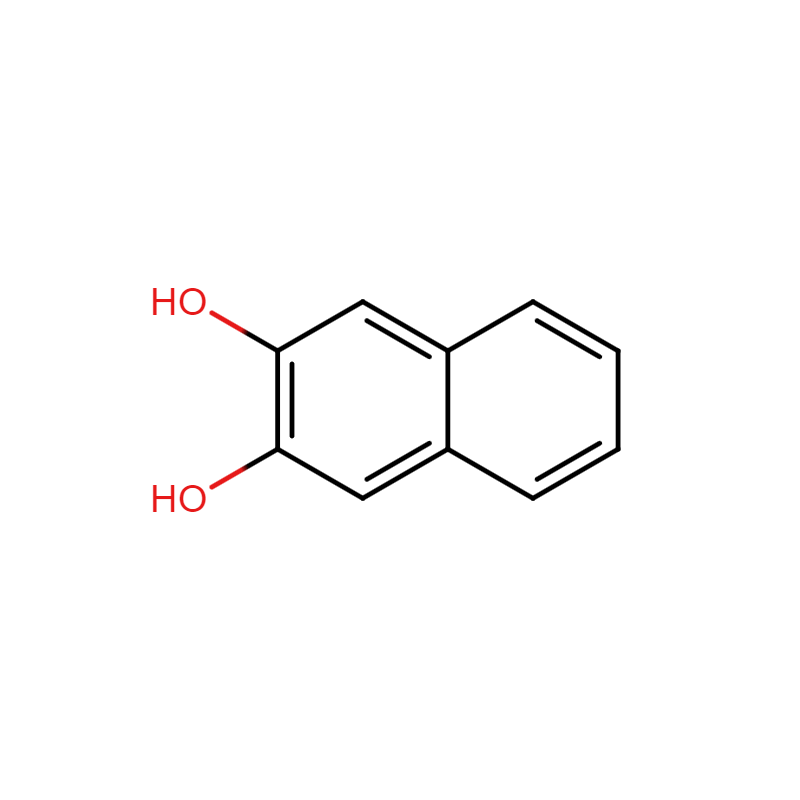 Naphthalene-2,3-diol ,  CAS:  92-44-4