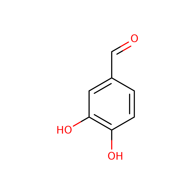 3,4 Dihydroxybenzaldehyde , CAS: 139-85-5