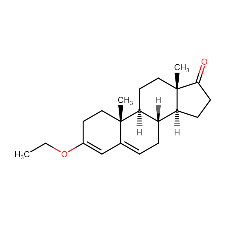 3-Ethoxy-androsta-3,5-dien-17-one , CAS: 972-46-3