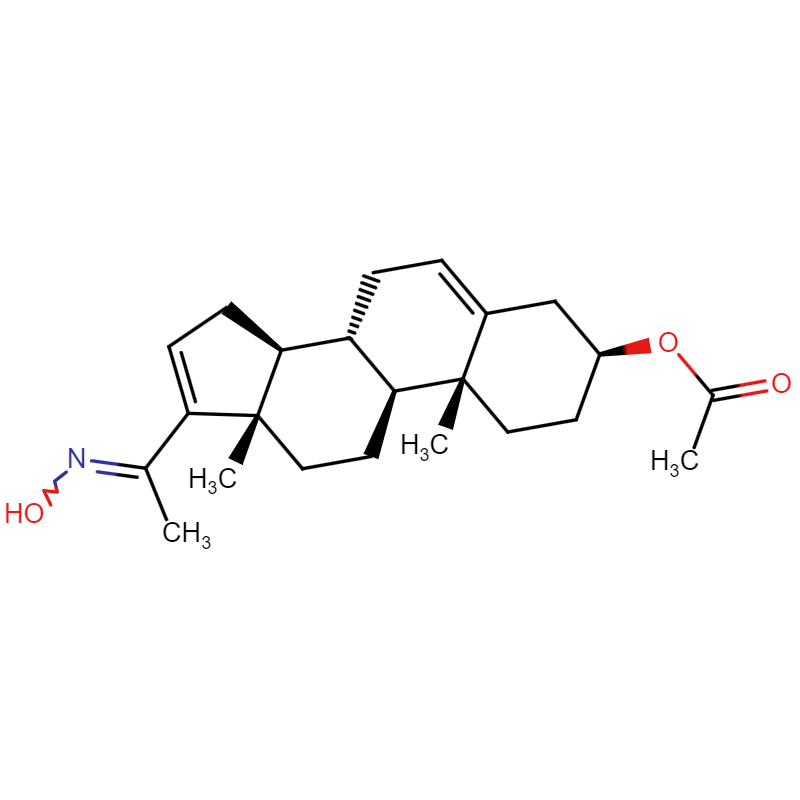 3β-Hydroxy-pregna-5,16-dien-20-one oxime acetate