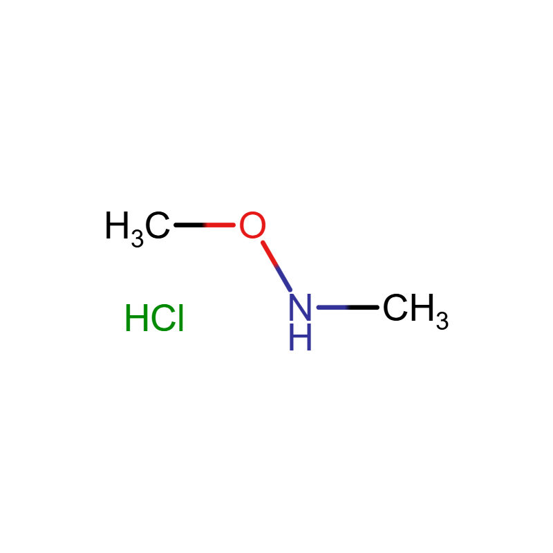 N,O-Dimethylhydroxylamine hydrochloride (HNMeOMe*HCl) , CAS: 6638-79-5