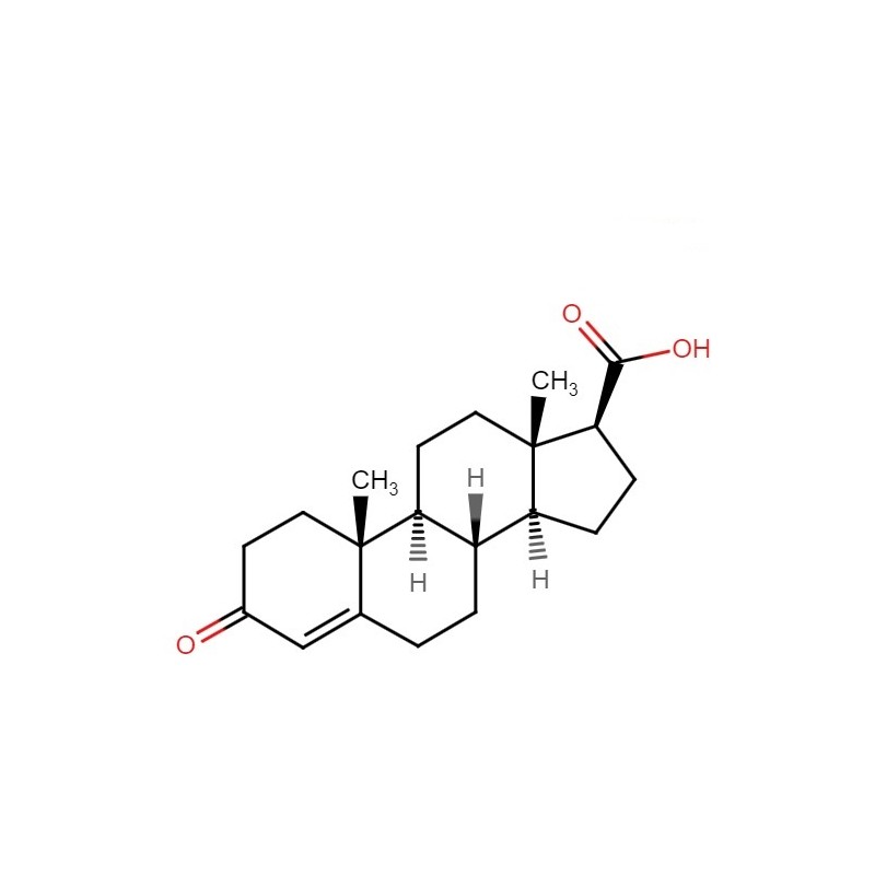 androst-4-en-3-one-17β-carboxylic acid , CAS: 302-97-6