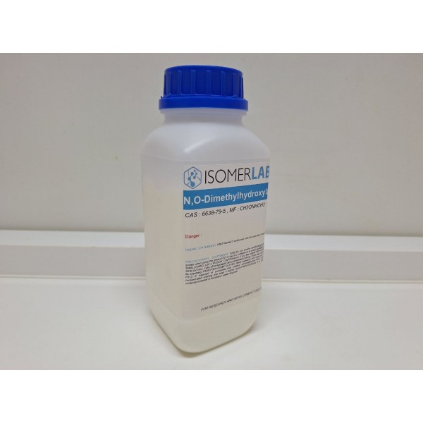 N,O-Dimethylhydroxylamine hydrochloride (HNMeOMe*HCl) , CAS: 6638-79-5
