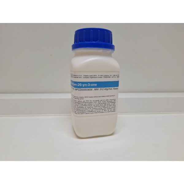 17β-Hydroxy-4,17α-pregnen-20-yn-3-one , CAS: 434-03-7