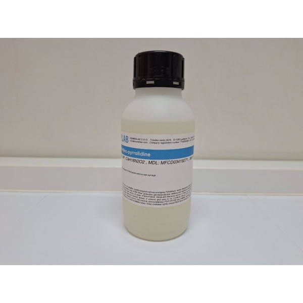 (S)-3-Amino-1-N-Boc-pyrrolidine , CAS: 147081-44-5