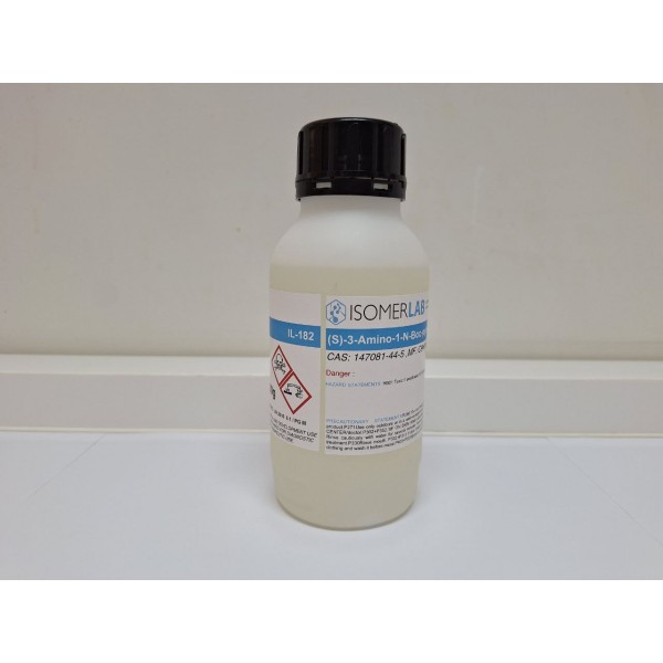 (S)-3-Amino-1-N-Boc-pyrrolidine , CAS: 147081-44-5