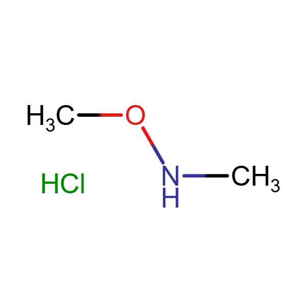 N,O-Dimethylhydroxylamine hydrochloride (HNMeOMe*HCl) , CAS: 6638-79-5