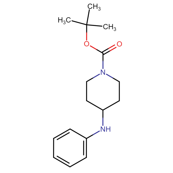 1-Boc-4-phenylamino-piperidine ,  CAS: 125541-22-2