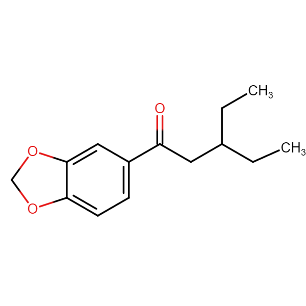 1-(2H-1,3-benzodioxol-5-yl)-3-ethylpentan-1-one , CAS : N/A