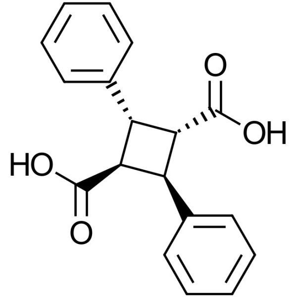 Alpha-Truxillic acid , CAS: 490-20-0