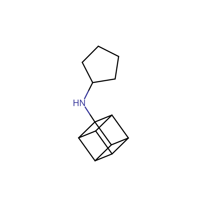 N-cyclopentylcuban-1-amine