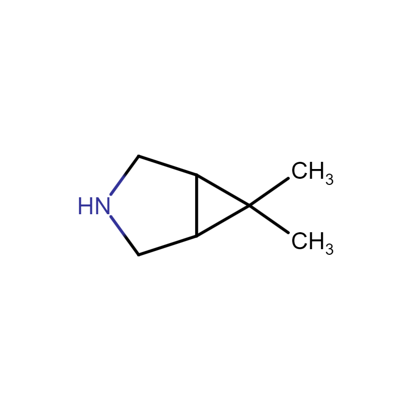 6,6-dimethyl-3-azabicyclo[3.1.0]hexane , CAS: 943516-54-9