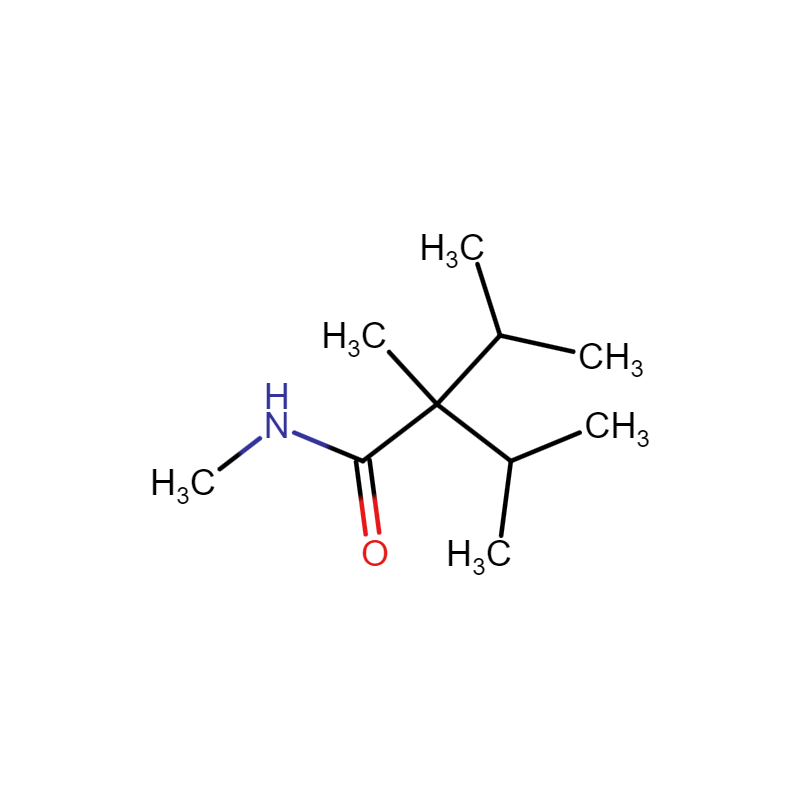 2-Isopropyl-N,2,3-trimethylbutanamide CAS: 51115-67-4	