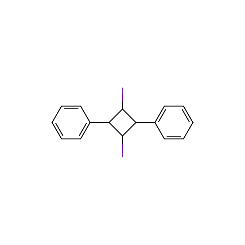 (2,4-diiodo-3-phenylcyclobutyl)benzene
