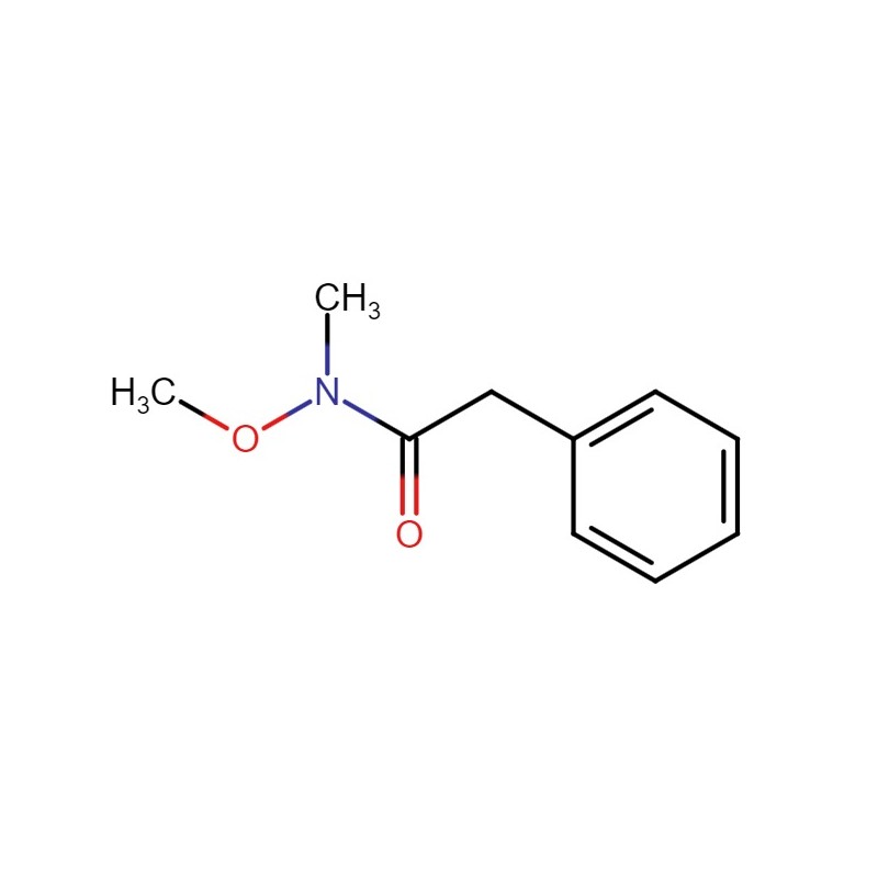 N-methoxy-N-methyl-2-phenylacetamide ,  CAS: 95092-10-7