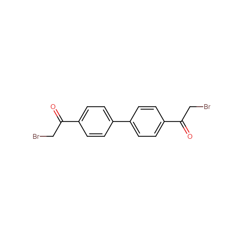 4,4'-bis(bromoacetyl)biphenyl ,  CAS: 4072-67-7