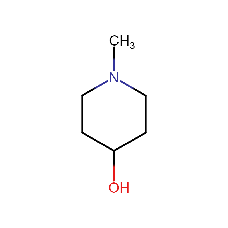4-Hydroxy-1-methylpiperidine , CAS: 106-52-5