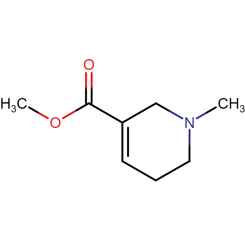 Methyl 1-methyl-3,6-dihydro-2H-pyridine-5-carboxylate , CAS: 63-75-2