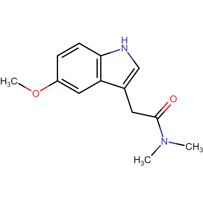 2-(5-Methoxy-1H-indol-3-yl)-N,N-dimethyl-acetamide , CAS: 151290-19-6
