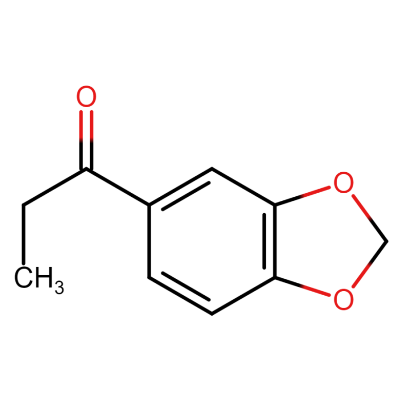 1-(1,3-benzodioxol-5-yl)propan-1-one , CAS: 28281-49-4