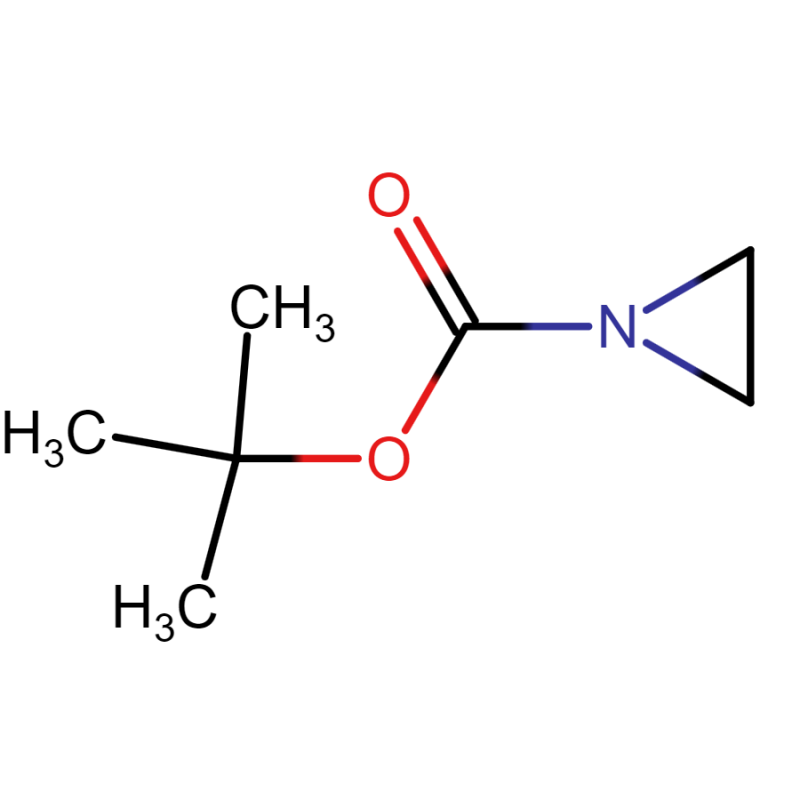N-(tert-butoxycarbonyl)aziridine , CAS: 97308-23-1