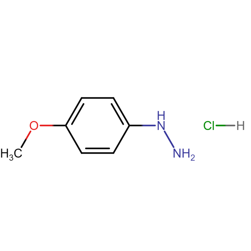 4-methoxyphenylhydrazine hydrochloride , CAS : 19501-58-7