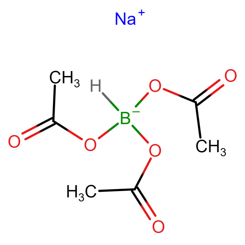 Sodium triacetoxyborohydride , CAS: 56553-60-7