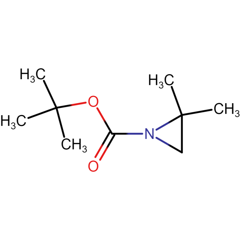 tert-butyl 2,2-dimethylaziridine-1-carboxylate , CAS: 197020-65-8