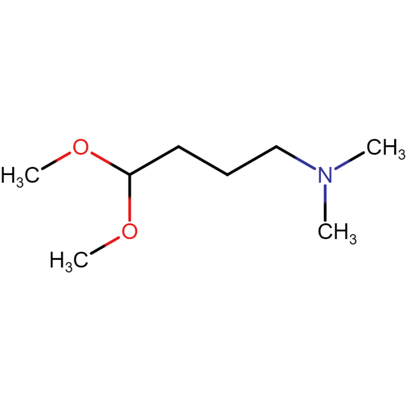 4-(Dimethylamino)butanal dimethyl acetal , CAS: 19718-92-4