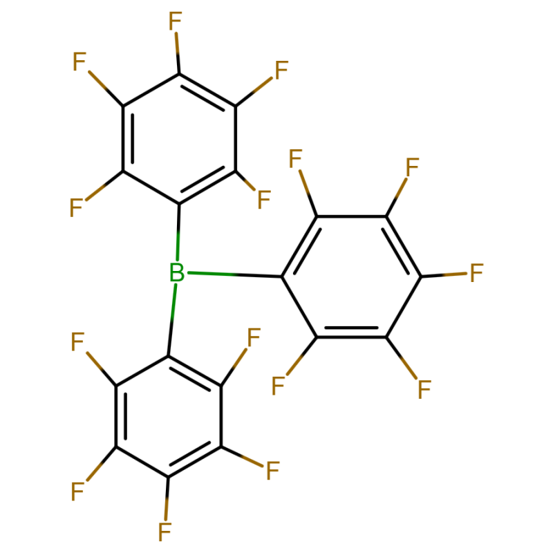 Tris(pentafluorophenyl)boron , CAS: 1109-15-5