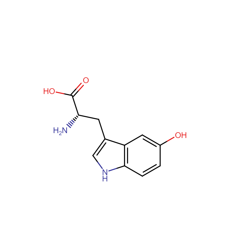 2-amino-3- (5-hydroxy-1H-indol-3-yl) propanoic acid , CAS: 4350-09-8