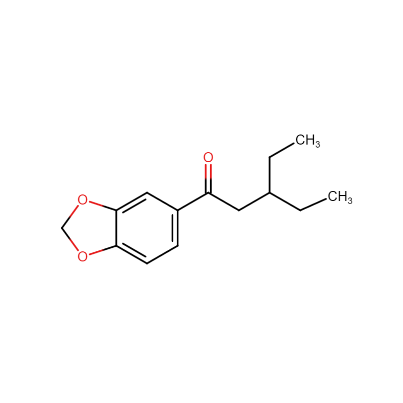 1-(2H-1,3-benzodioxol-5-yl)-3-ethylpentan-1-one , CAS : N/A