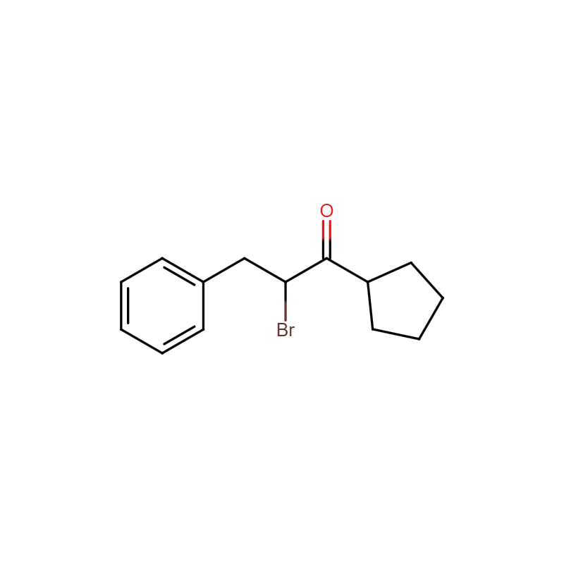 2-bromo-1-cyclopentyl-3-phenylpropan-1-one