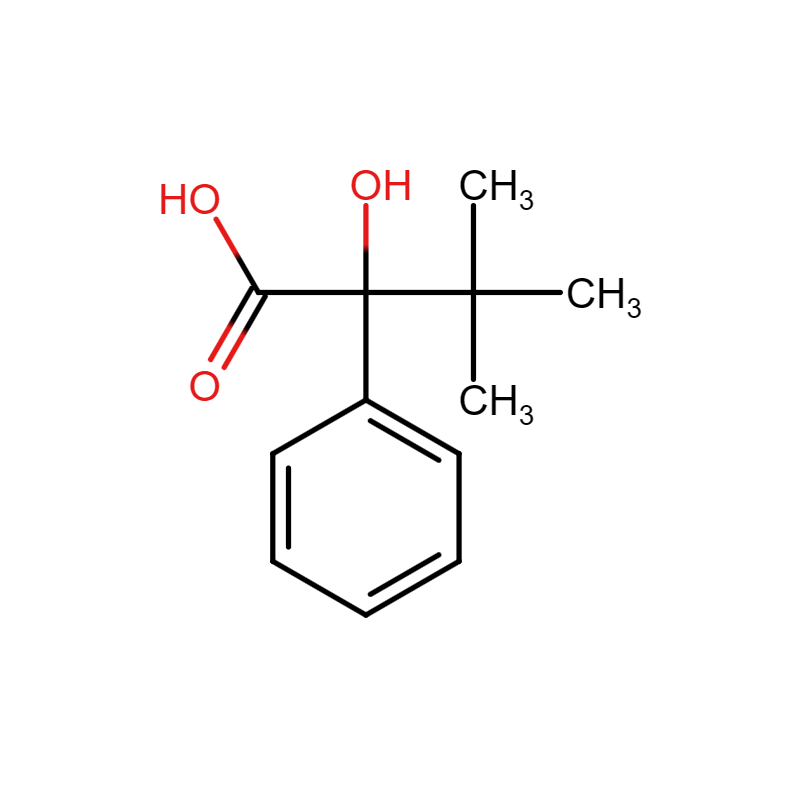 2-hydroxy-3,3-dimethyl-2-phenylbutanoic acid , CAS: 188617-02-9