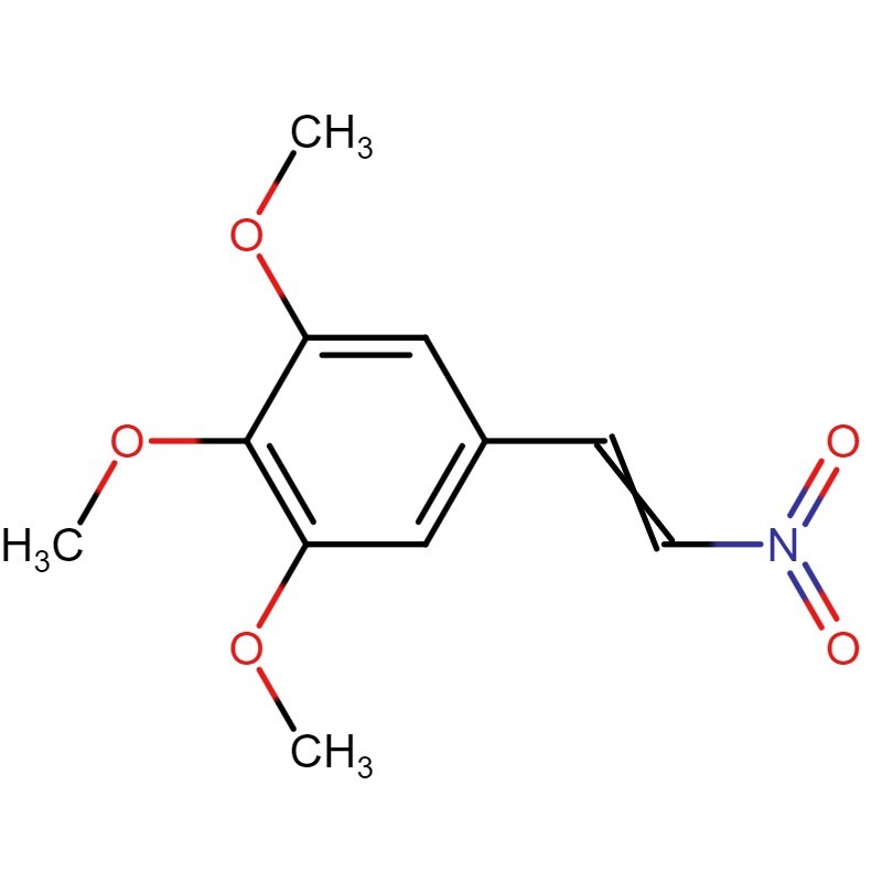 3,4,5-trimethoxy-β-nitrostyrene , CAS: 6316-70-7