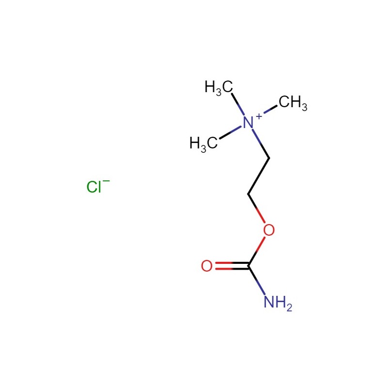 2-(trimethylazaniumyl)ethyl carbamate chloride , CAS: 51-83-2