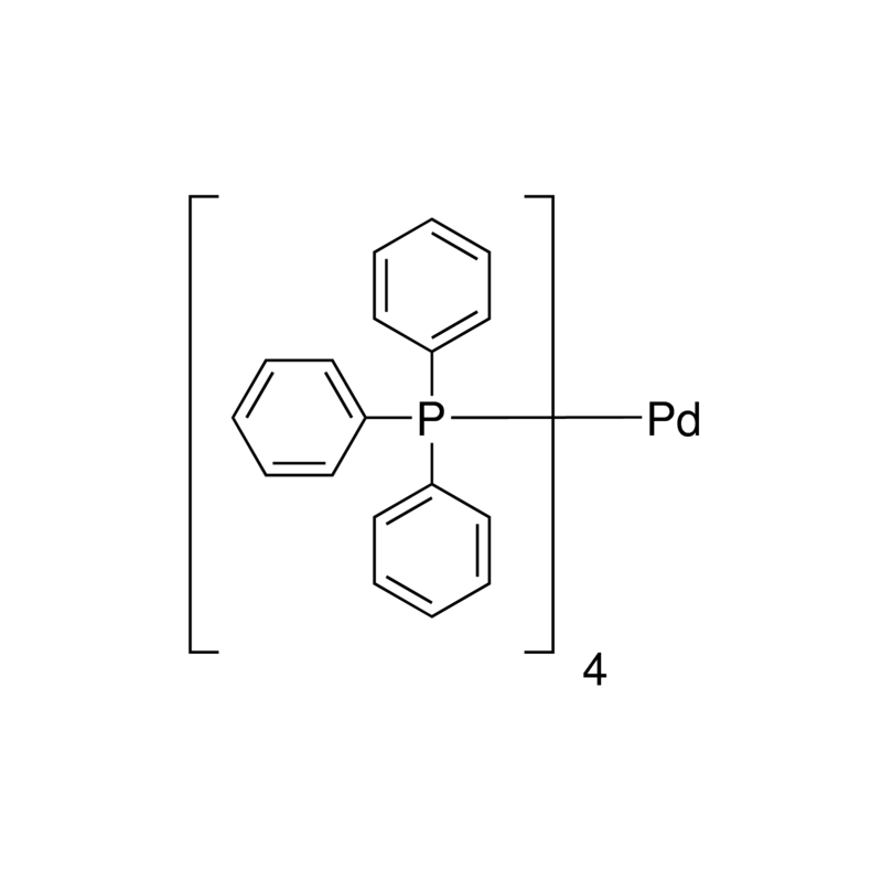 Pd(PPh3)4, Palladium-tetrakis(triphenylphosphine)  CAS 14221-01-3 