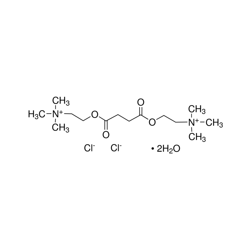Succinylcholine chloride dihydrate , CAS: 6101-15-1