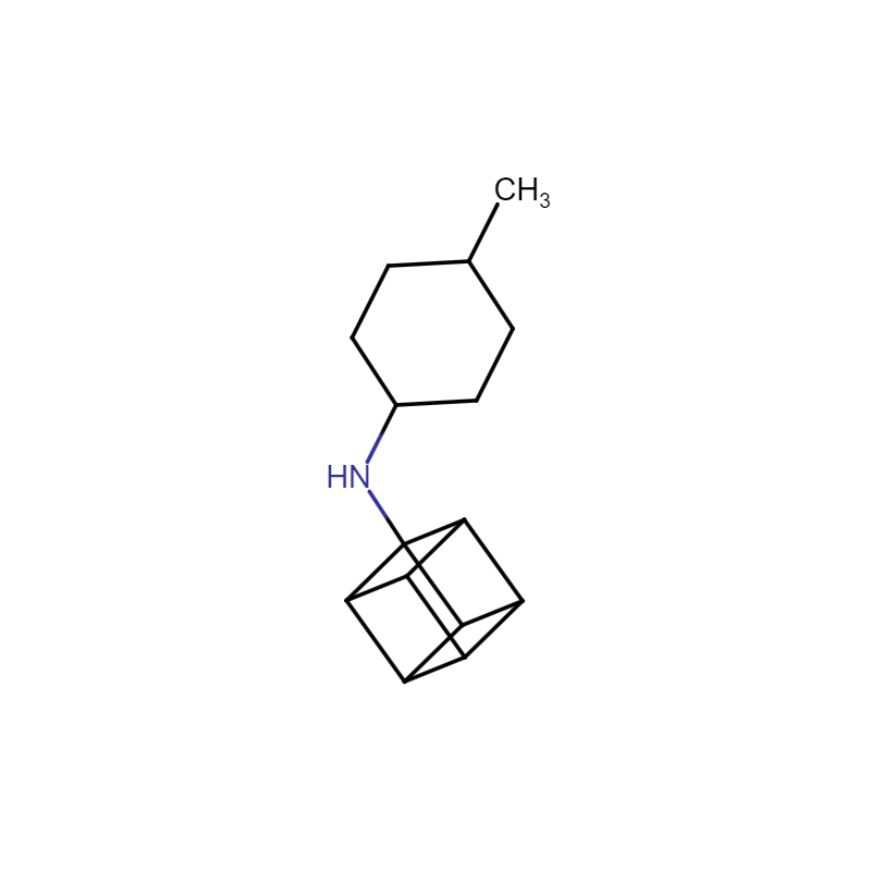N-(4-methylcyclohexyl)cuban-1-amine