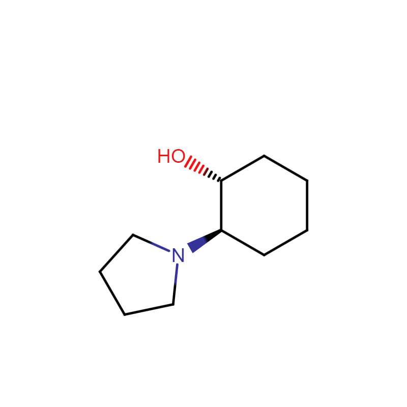 (1R,2R)-2-(pyrrolidin-1'-yl)-cyclohexanol , CAS: 247024-86-8