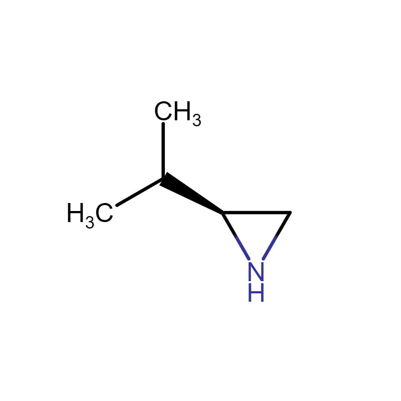 (-)-(S)-2-isopropylaziridine , CAS: 45378-03-8