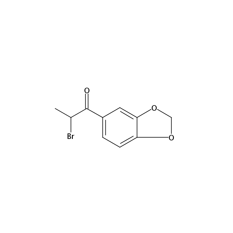 1-​(1,​3-​benzodioxol-​5-​yl)​-​2-​bromopropan-​1-​one , CAS: 52190-28-0