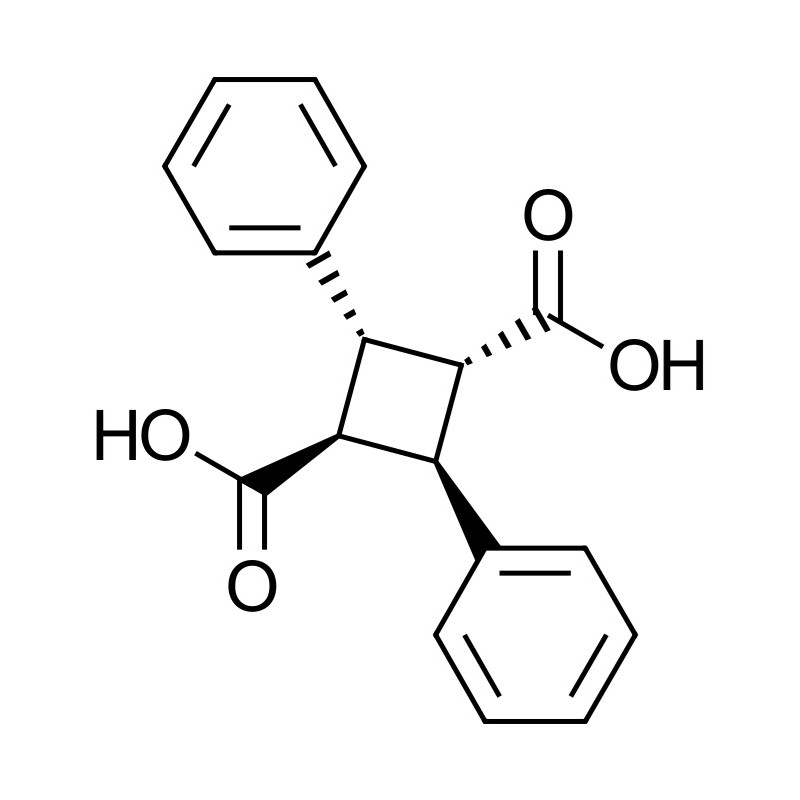 Alpha-Truxillic acid , CAS: 490-20-0