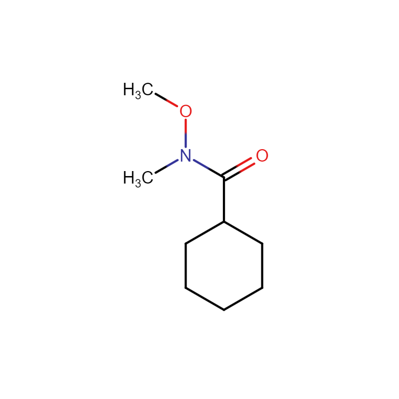 N-methoxy-N-methylcyclohexanecarboxamide