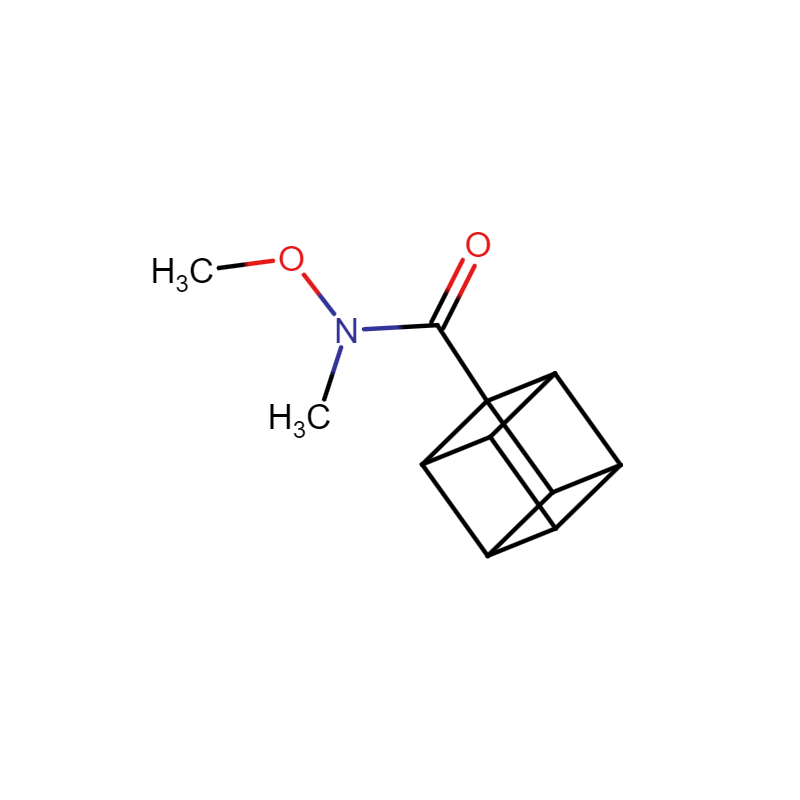 N-methoxy-N-methylcubane-1-carboxamide