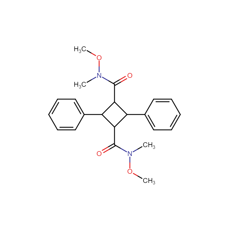 N1,N3-dimethoxy-N1,N3-dimethyl-2,4-diphenylcyclobutane-1,3-dicarboxamide